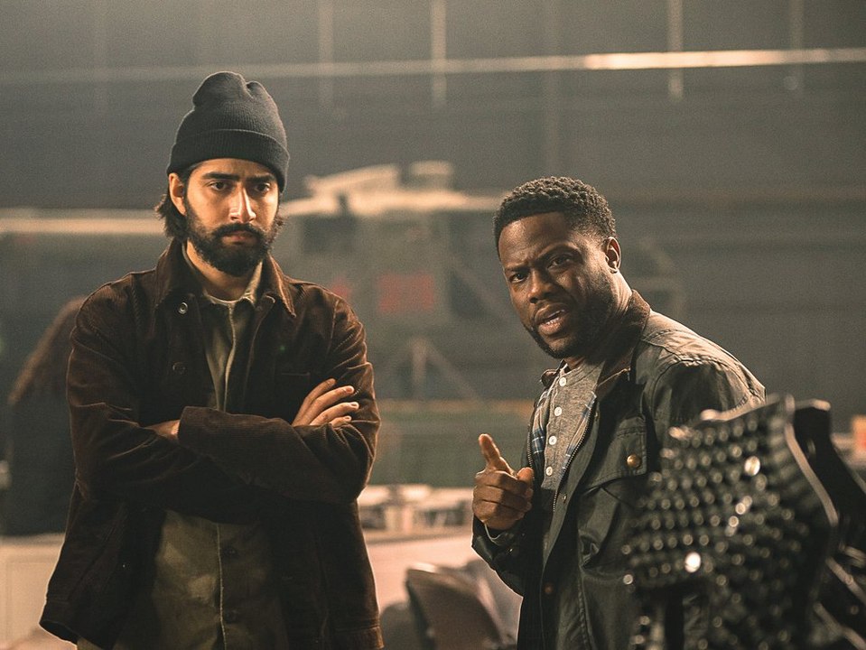 "lift": finaler trailer zur abgedrehten heist-komödie mit kevin hart