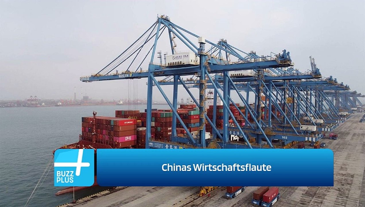 Chinas Wirtschaftsflaute