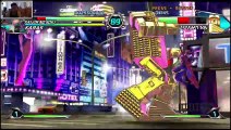 (Wii) Tatsunoko vs. Capcom Ultimate All-Stars - 09 - Kaijin no Soki and Karas - Lv 8