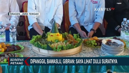 Bawaslu Jakpus Panggil Gibran, Klarifikasi soal Pembagian Susu di CFD