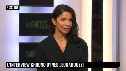 SMART BOSS - L'INTERVIEW CHRONO : Ines Leonarduzzi (Générale MTArt)