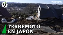 Un terremoto de magnitud 7,6 ha golpeado la costa occidental del centro de Japón