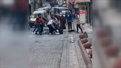 Sultangazi'de yaşanan kavgalar kameralara yansıdı