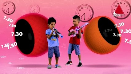 සති අන්තයේ රෑ 7.30 කාටද? | The Voice Kids Sri Lanka