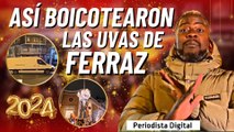 UVAS de FERRAZ: así boicotearon la NOCHEVIEJA MÁS PATRIÓTICA los SÚBDITOS de SÁNCHEZ