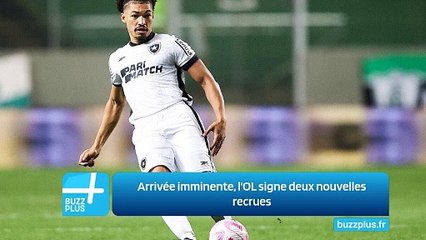 Arrivée imminente, l'OL signe deux nouvelles recrues