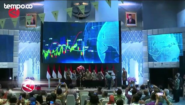 Wapres Ma’ruf Amin Minta Bursa Efek Indonesia Beri Kemudahan Pemodalan UKM