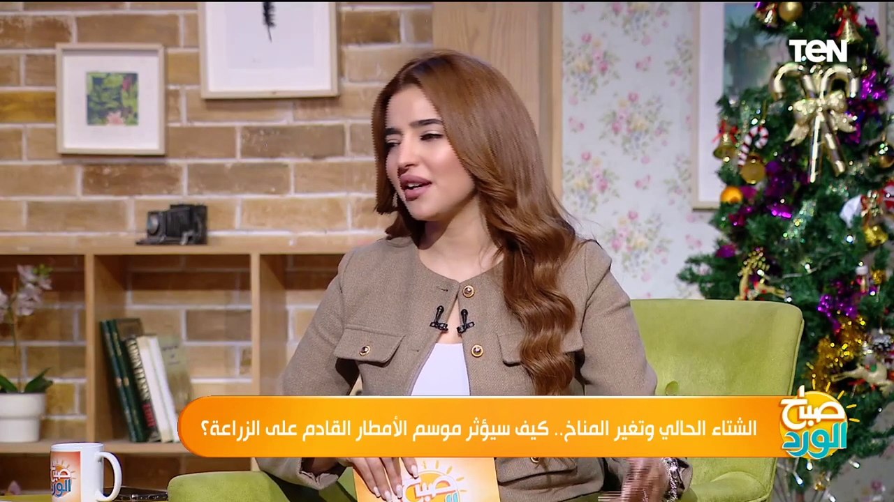 باحث في مركز البحوث الزراعية يكشف تأثير التغير المناخي على المحاصيل الزراعية