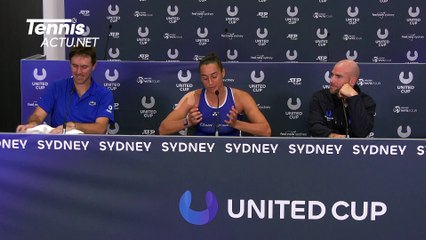 United Cup 2024 - Caroline Garcia, Edouard Roger-Vasselin, Adrian Mannarino : "Une journée parfaite et c'est trop bien de pouvoir vivre ces émotions en équipe"