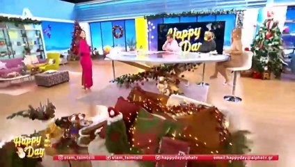 H Σταματίνα Τσιμτσιλή μιλάει για τα κιλά των εορτών