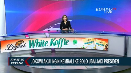 Jokowi Jawab Rencana Usai Masa Jabatan Presiden Berakhir: Kembali ke Solo Jadi Rakyat Biasa!