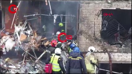 Kiev ve Harkiv vuruldu Ölü ve yaralılar va