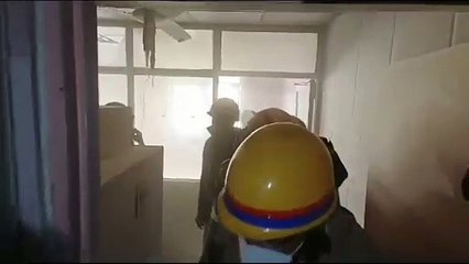 Video: सिविल अस्पताल के पैथोलॉजी में लगी आग