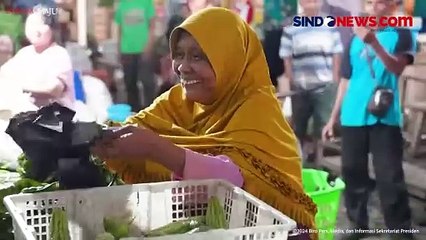 Panen Terganggu karena Fenomena El Nino, Jokowi Pastikan Cadangan Beras Terkendali