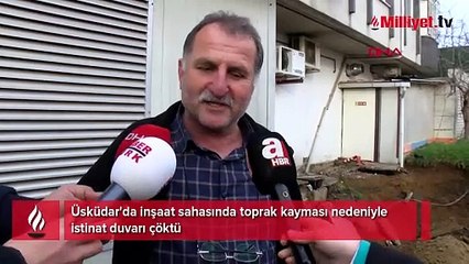 İstanbul'da korku dolu anlar! Deprem oluyor zannettik