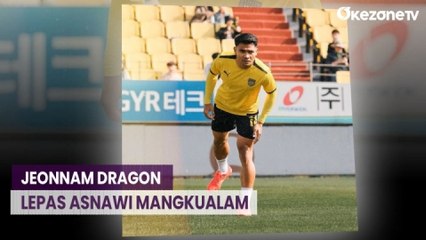 Ucapkan Semoga Sukses, Jeonnam Dragon Resmi Berpisah dengan Asnawi Mangkualam