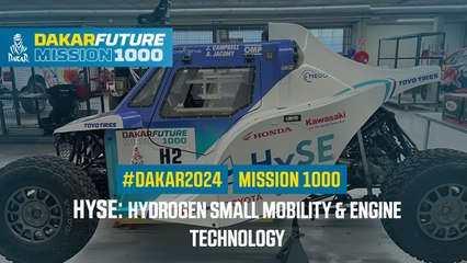 HySE - Mission 1000 Series - #Dakar 2024