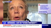 Gérard Depardieu: Eva Darlan, co-signataire de la tribune dans Libération, dénonce 