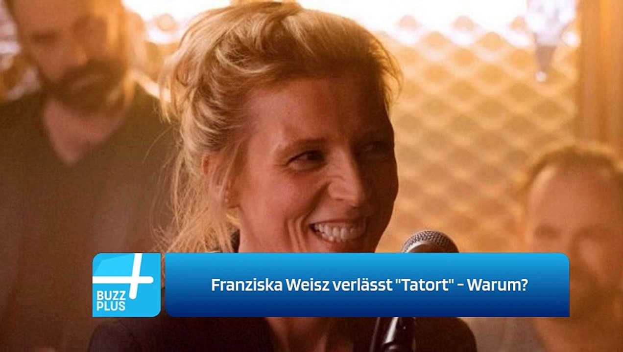 Franziska Weisz verlässt 'Tatort' - Warum?