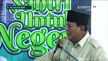 Prabowo Ungkap Perasaannya saat Dikalahkan Jokowi 2 Kali pada Pilpres: Anda Ketawa, Aku Sedih