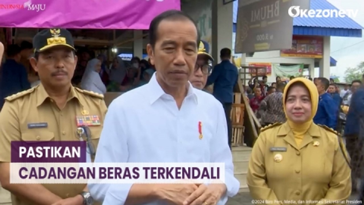 Panen Mundur karena Fenomena El Nino, Jokowi Pastikan Cadangan Beras Terkendali