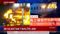 Japonya'da iki uçak çarpıştı: Tüm yolcular tahliye edildi