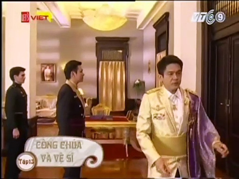 Công Chúa Và Vệ Sĩ (bản đẹp 480p) - Tập 13