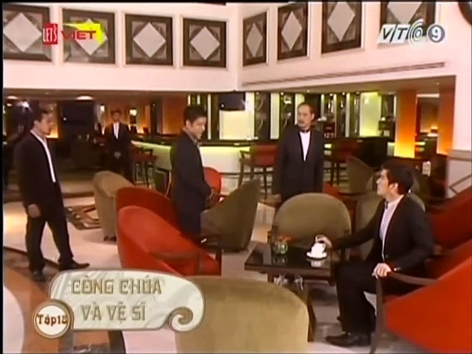 Công Chúa Và Vệ Sĩ (bản đẹp 480p) - Tập 18