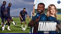 Replay : 15 minutes d'entraînement en direct avant Paris Saint-Germain - FC Toulouse