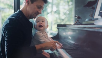 Jeremy Renner dedicates song to 10-year-old daughter as ‘number one’ reason for recovery