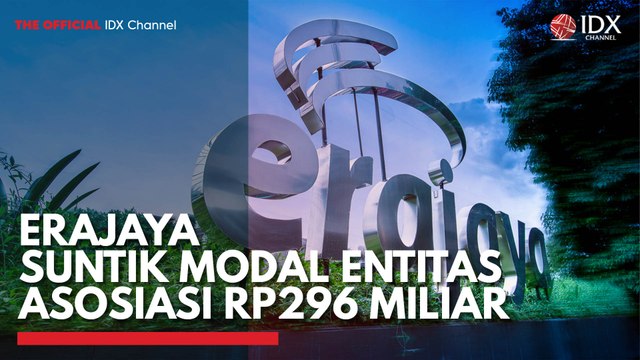 Erajaya Suntik Modal Entitas Asosiasi Rp296 Miliar