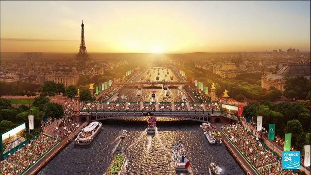 Successful New Year’s celebrations offer boost to Paris Olympics security plan