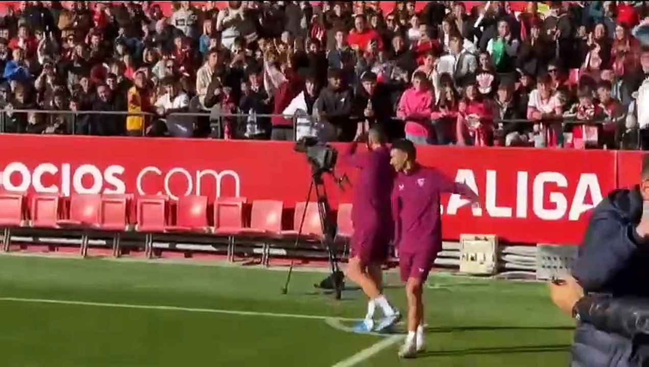 Jesús Navas y Jordán entrenan en solitario