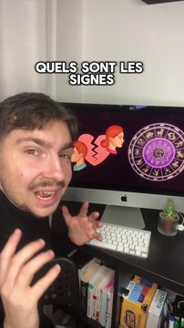 Les 3 signes astrologiques les plus infidèles ! #signeastro #astrologie