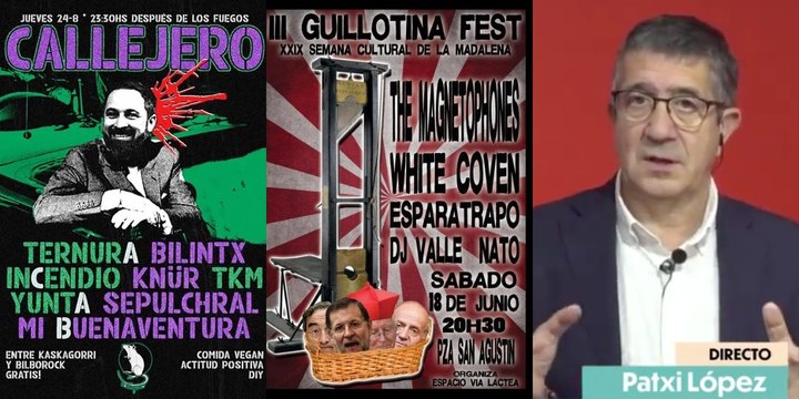 El vídeo de Patxi López despotricando contra el apaleamiento al muñeco de Sánchez se gana una ristra de zascas