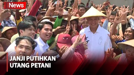 Lawatan ke Demak, Ganjar Janji Putihkan Utang Usaha Mikro Petani