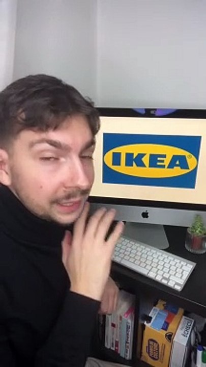 L’incroyable évolution du logo de Ikea ! (Ancien logo Vs Nouveau logo)