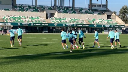 Fekir y Sabaly vuelven con el grupo antes de viajar a Vigo