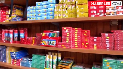 Balıkesir'de 'askıda kırtasiye' uygulaması başladı