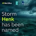 Met Office issue amber weather warning as Storm Henk hits