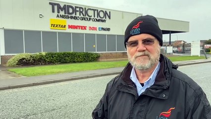 TMD Friction Hartlepool Workers Begin Strike Action