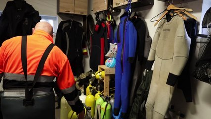 Płetwonurkowie ze Szczecinka powitali rok 2024