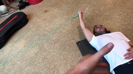 Advanced Exercises to help Scapula winging _ Feat. Tim Keeley _ No.94 _ Physio REHAB