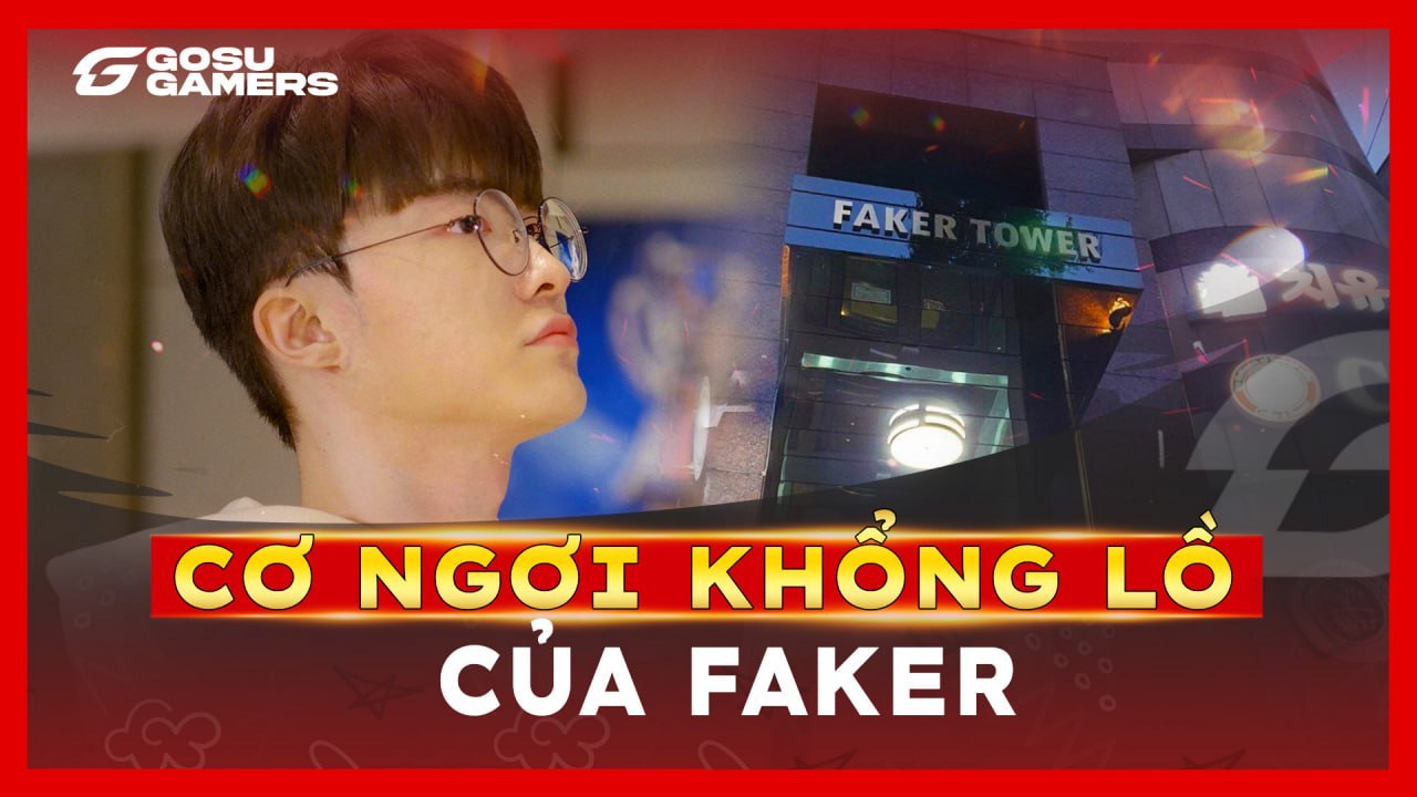 Chiêm ngưỡng cơ ngơi cực khủng của Faker