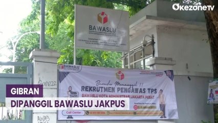 Dipanggil Bawaslu Jakpus Hari ini, Gibran Malah Ngantor di Solo