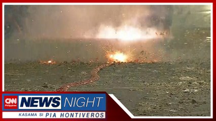 DOH: Isang lalaki sa Pangasinan ang namatay dahil sa paputok