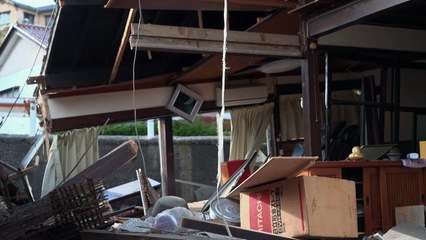 مقتل العشرات غداة زلزال ضرب شبه جزيرة نوتو اليابانية