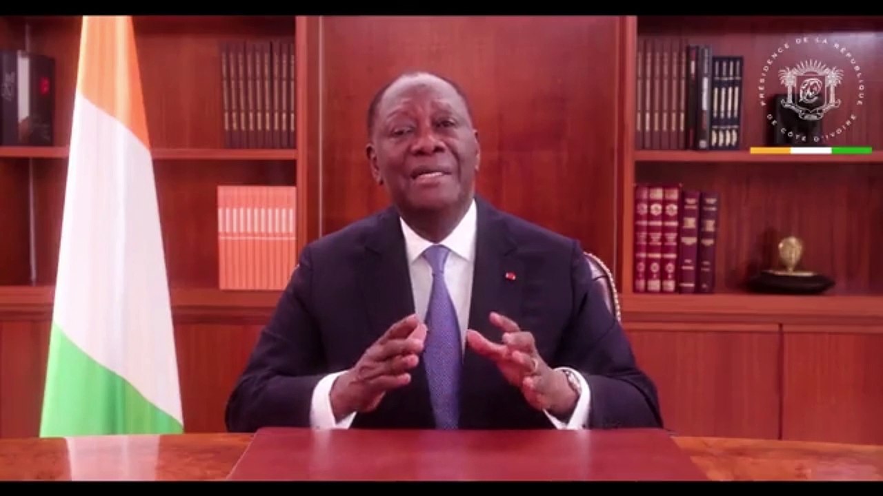 CAN 2023 : le message du Président Alassane Ouattara