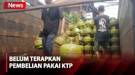 Aturan Sistem Pembelian Pakai KTP, Warga di Johar Baru Masih Bisa Beli LPG 3 Kg secara Bebas
