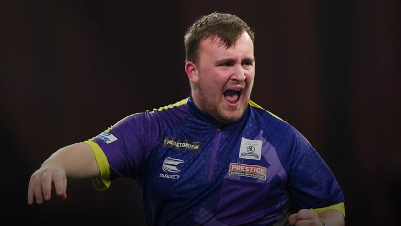 Luke Littler optimistic he can ‘go all the way’ in World Championship